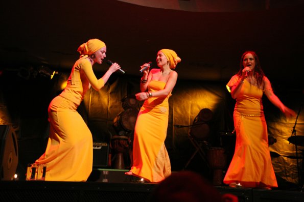 Vánoční koncerty Yellow Sisters